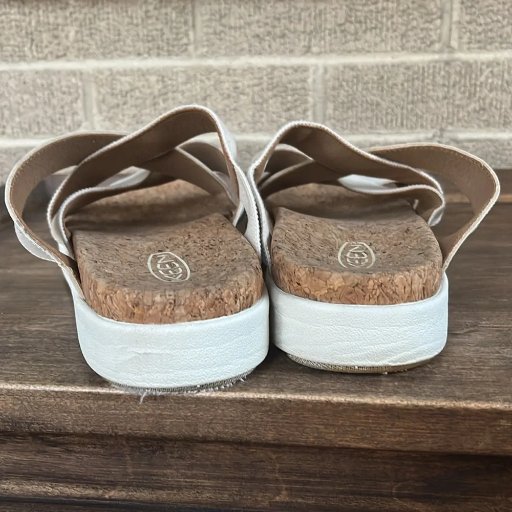 KEEN ELLE MIXED SLIDE BIRCH Women’s Size 11 - Picture 4 of 12
